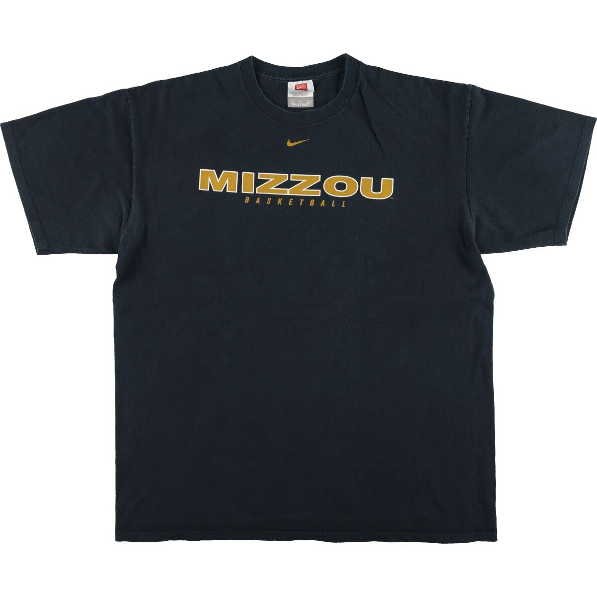 古着 00年代 ナイキ NIKE TEAM スポーツプリントTシャツ メンズXL/eaa430301