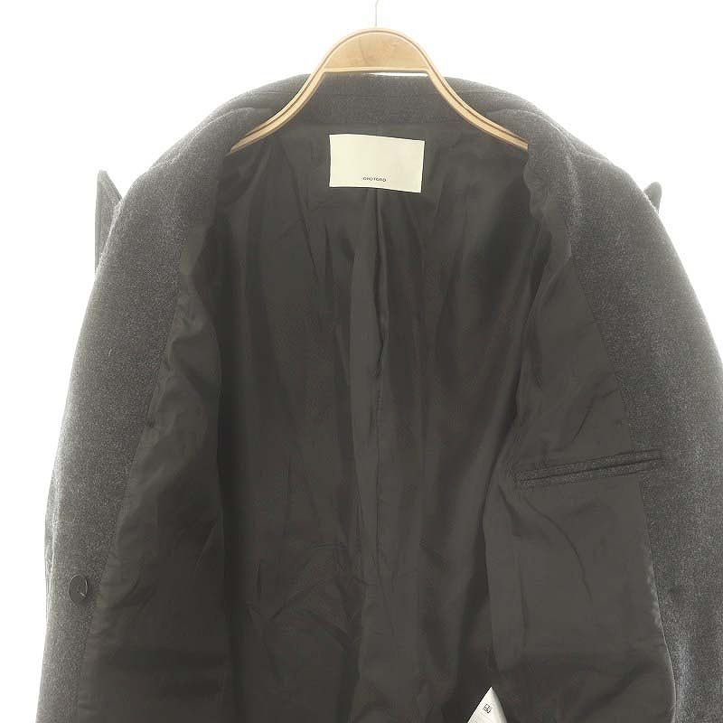 オオトロ OHOTORO double half coat コート チェスター ウール  