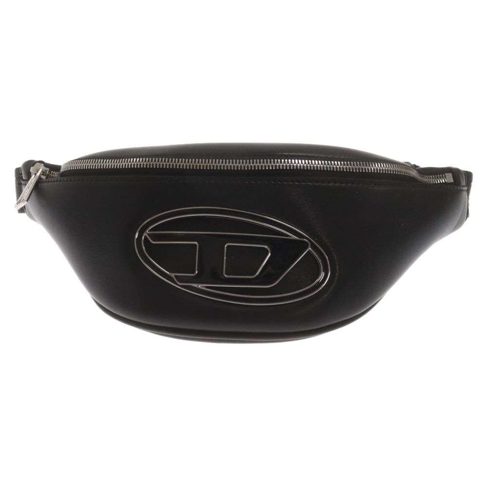 DIESEL (ディーゼル) HOLI-D BELT BAG メタルロゴ ウエストバッグ