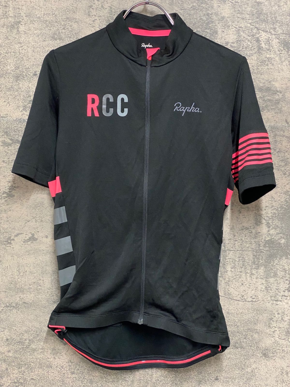 Rapha メンズ RCC クラシック ジャージ Sサイズ 半袖 ブラック