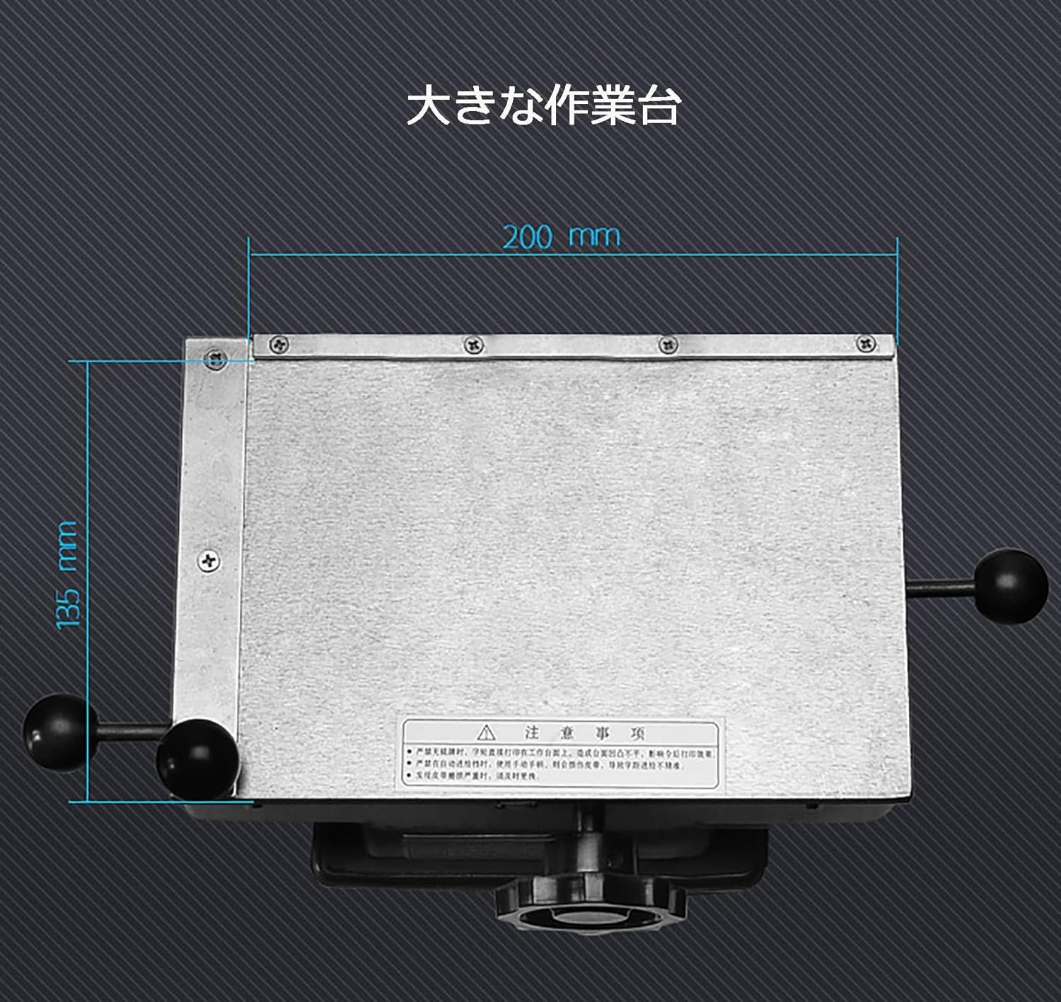 ダイヤル式刻印機 銘板刻印機 半自動式刻印機 プレートマーカー 磁石と文字盤付き 大文字 数字  2mm/2.5mm/3mm/4mm/5mm/6mmステンレス/アルミニウム/木材板/紙板/金属板刻印 - メルカリ