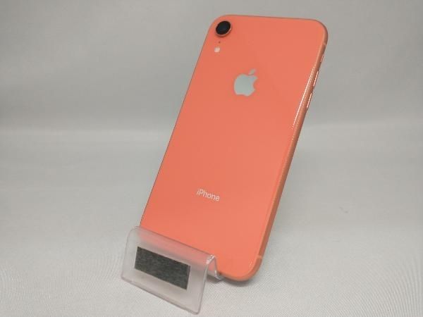 au [no SIM lock] MT0A2J/A iPhone XR 64GB coral au
