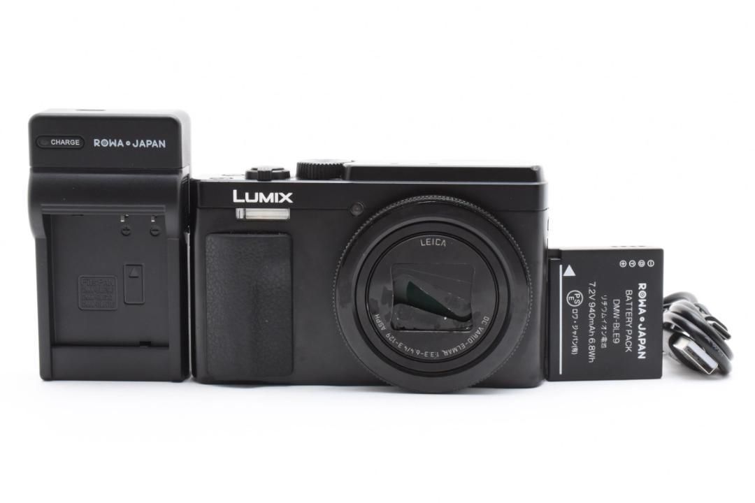 109 Panasonic LUMIX DC-TZ95 ブラック　ジャンク 109 Panasonic LUMIX DC-TZ95 ブラック ジャンク 109 Panasonic LUMIX