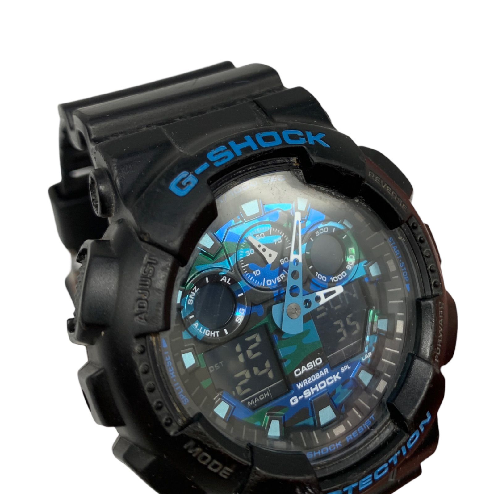 12209 CASIO G SHOCK GA 100CB