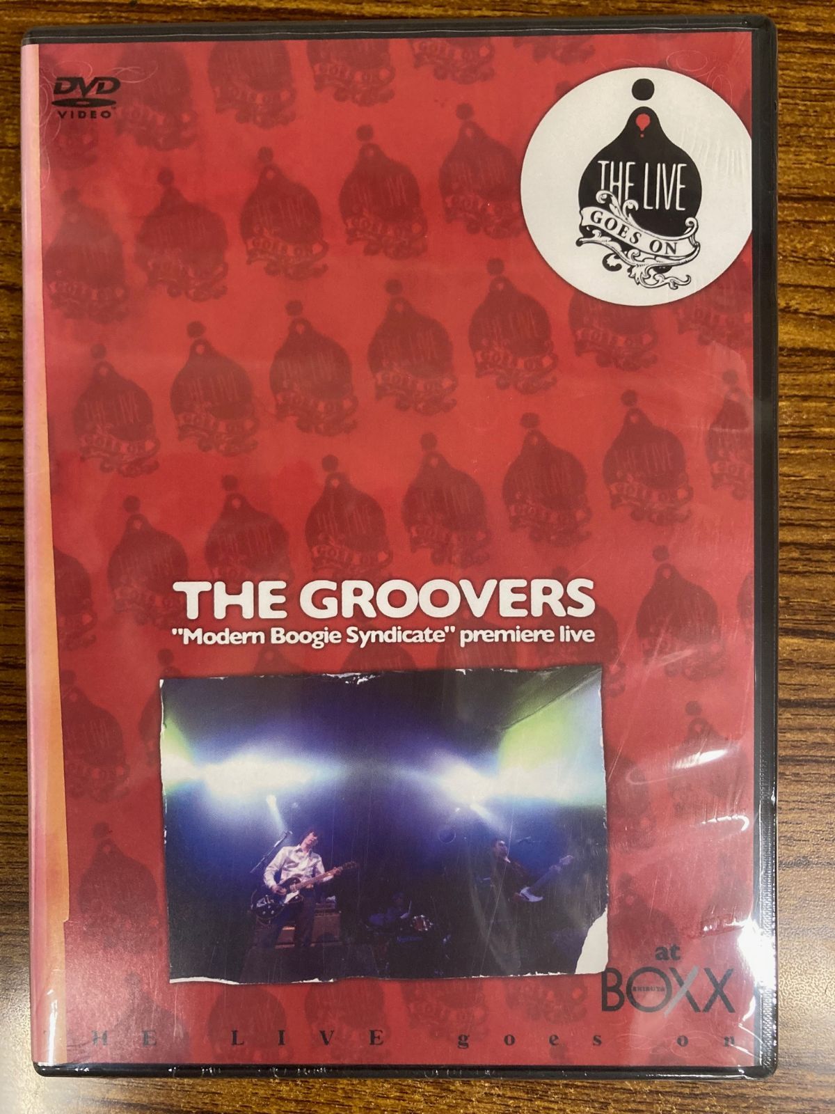 THE GROOVERS 