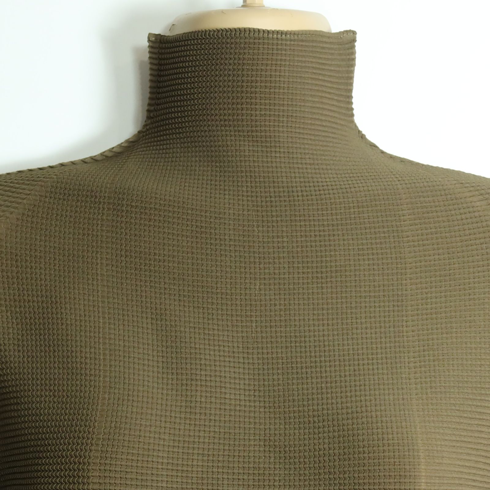 美品】プリーツプリーズ PLEATS PLEASE イッセイミヤケ☆ハイネック