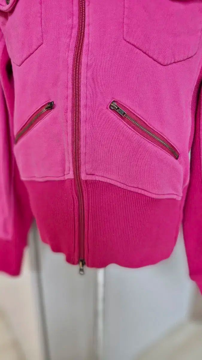 綿ジップアップジャケット 90