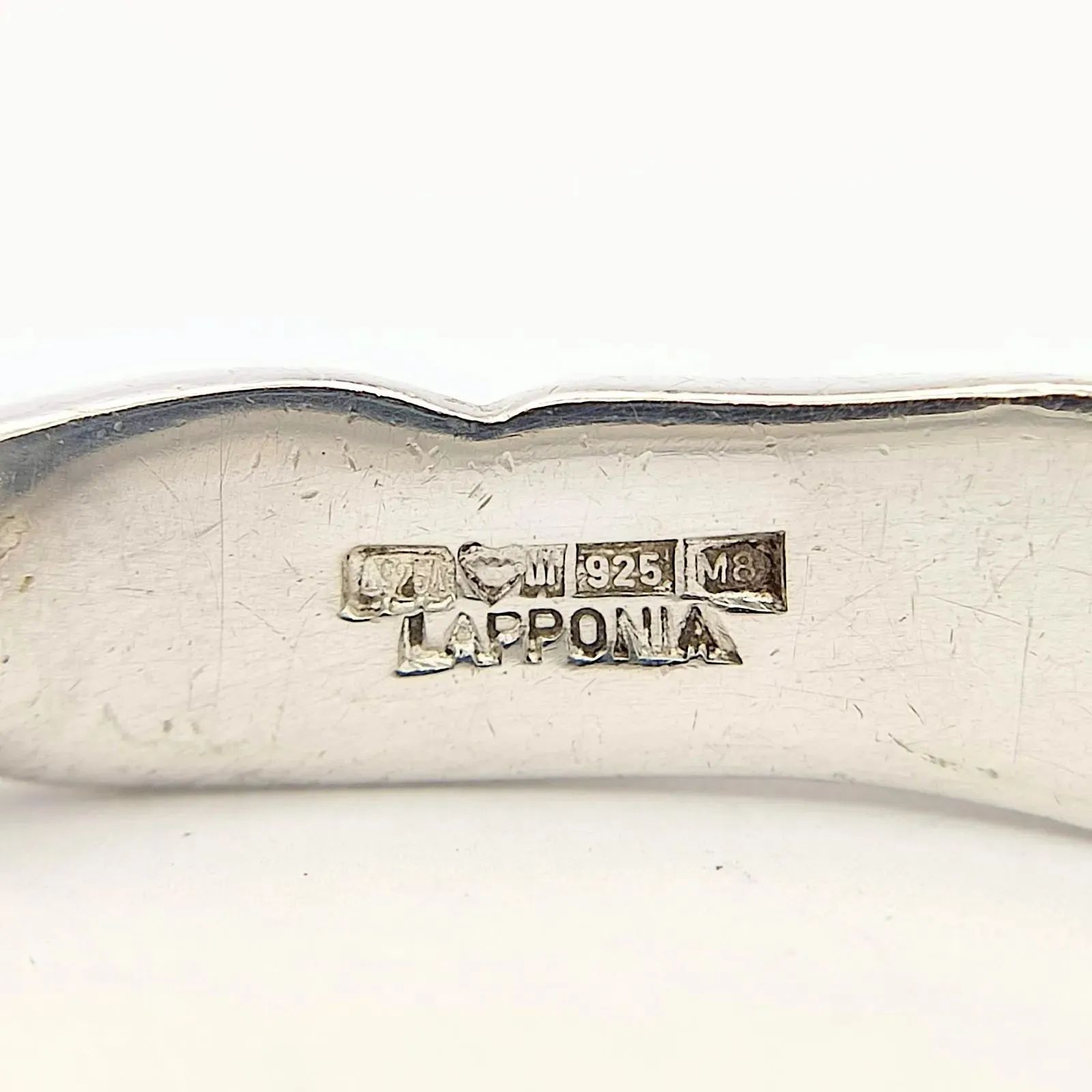 LAPPONIA ラポーニア デザインブレスレット SILVER シルバー925
