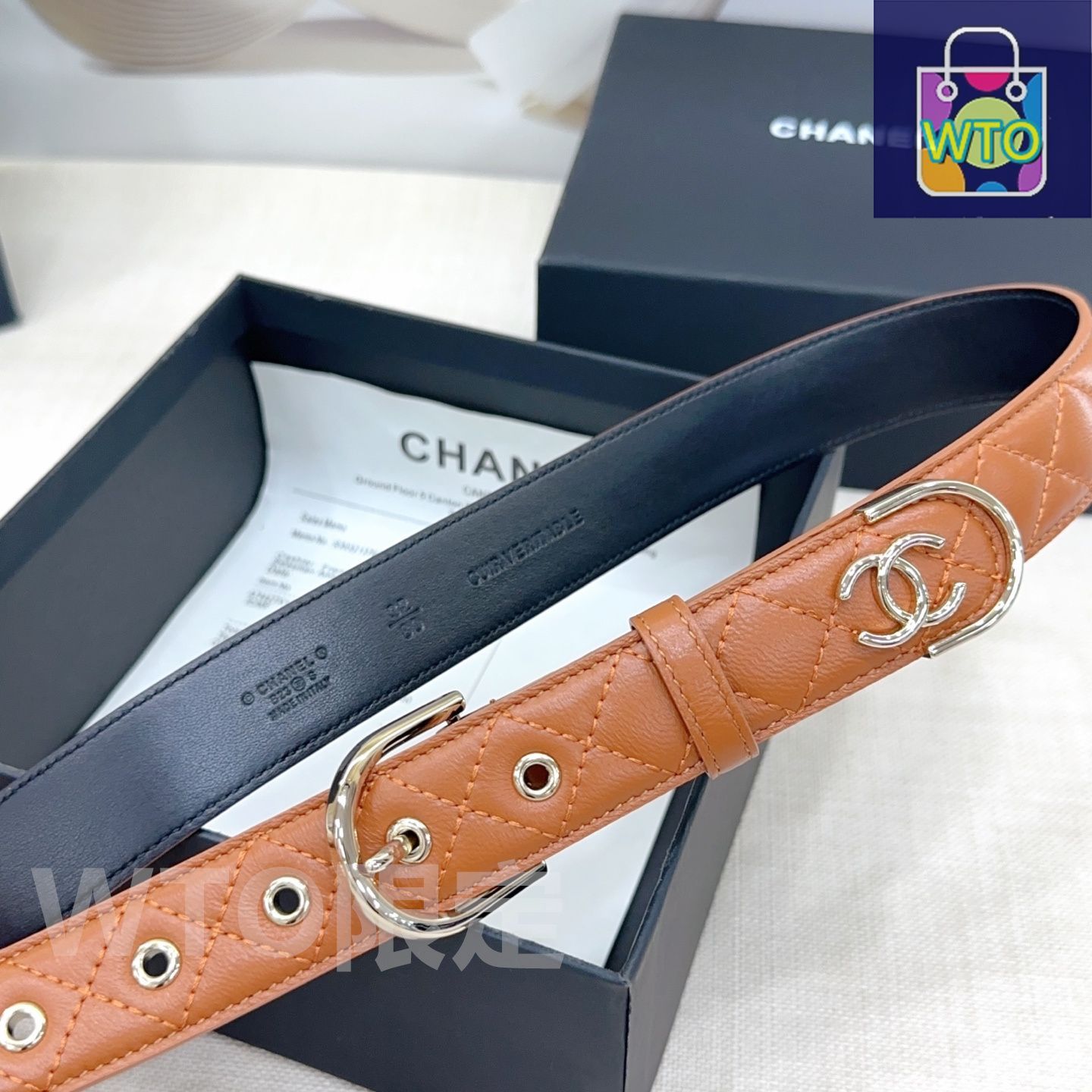 CHANEL シャネル エレガントカジュアルベルト03-1 - メルカリ