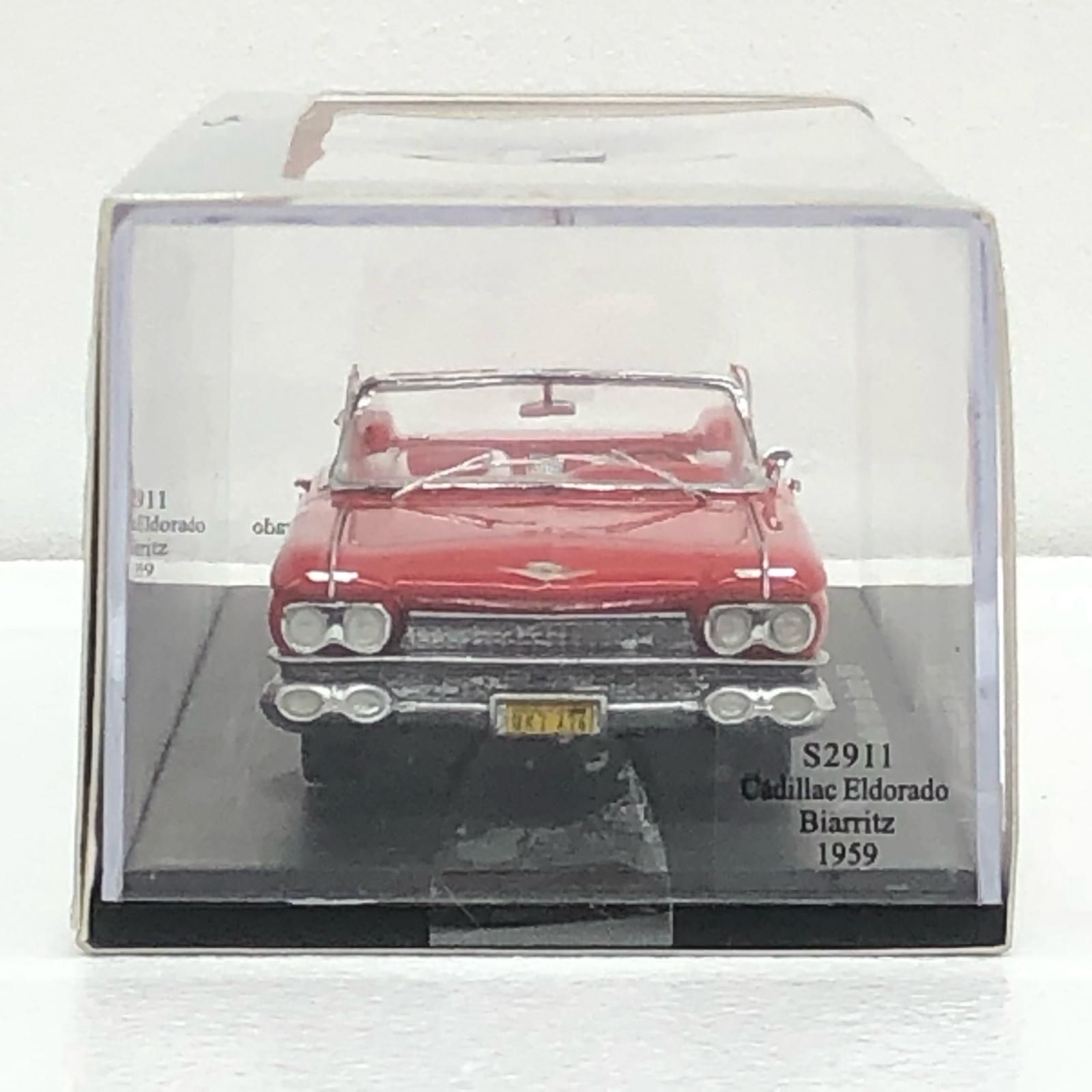 【物流センター】 中古 その他ホビー SPAR キャデラック エルドラドビアリッツ1959 【727】 物流センター】 中古 その他ホビー SPAR キャデラック