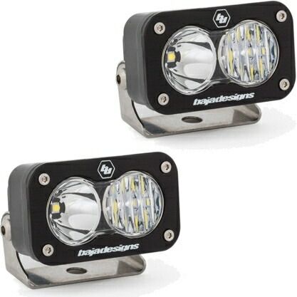 Baja Designs Naked LP6 with Dual S2 LEDライトキット Dual S2 Proタイプ Driving Comboライト LP6 ヘッドライト アンバー Dual S2ライト ホワイト BRIGHTFACE_UK