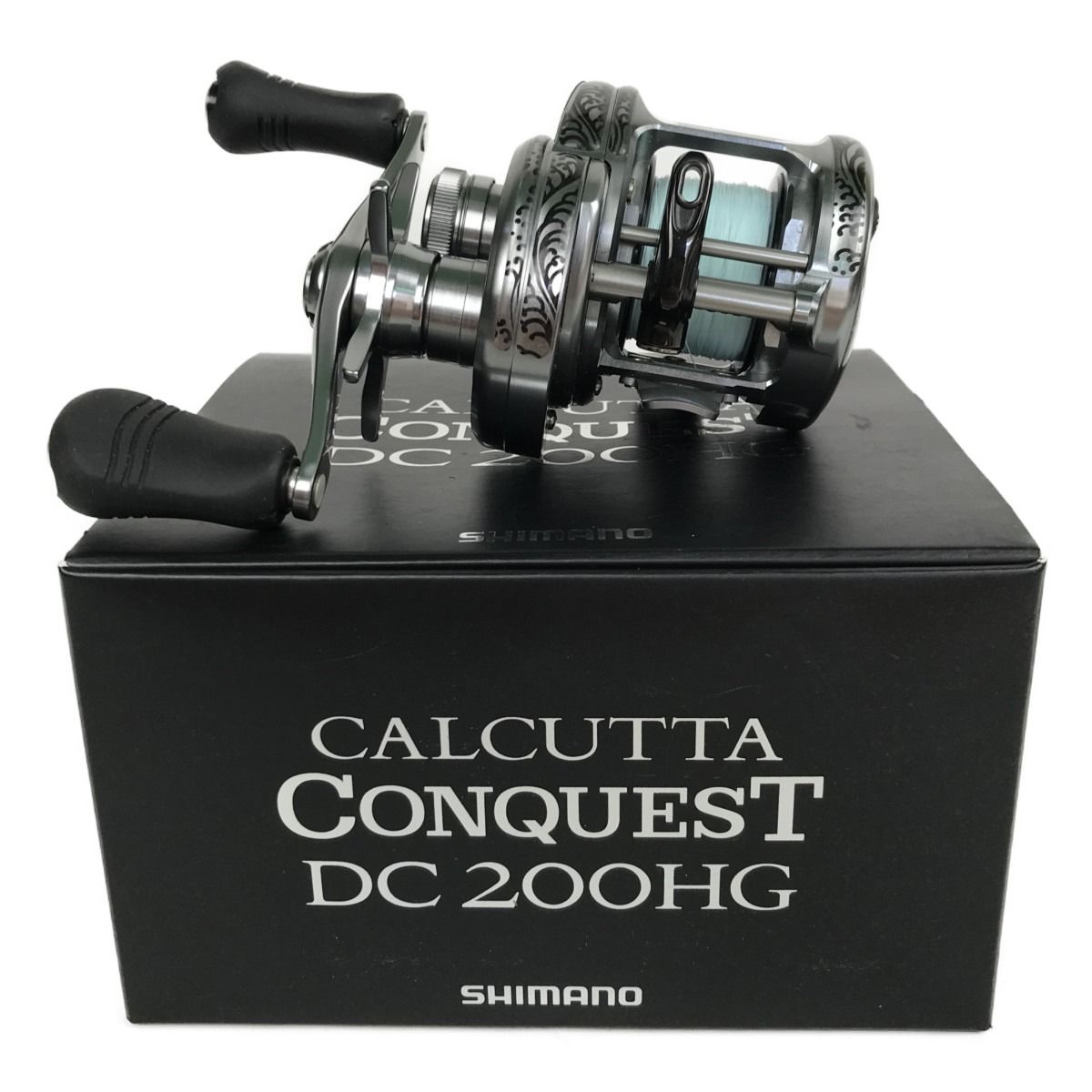 □□SHIMANO シマノ 20 カルカッタ コンクエスト DC 200HG ベイト