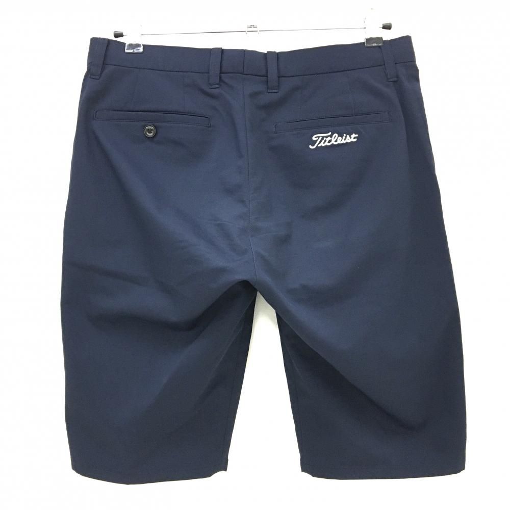 値下げ◇新品◇タイトリスト ストレッチハーフパンツ(ネイビー) L 値下げ◇新品◇タイトリスト ストレッチハーフパンツ(ネイビー