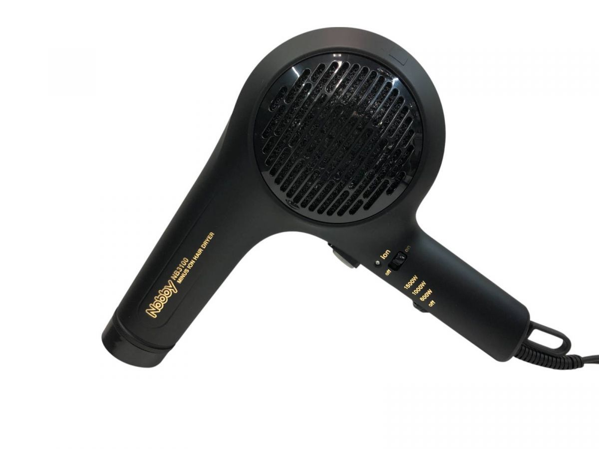 テスコム 購入 マイナスイオンヘアードライヤー ノビー NB3100-K