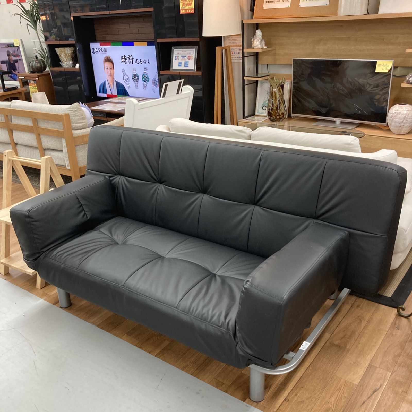 ニトリ ソファベッド