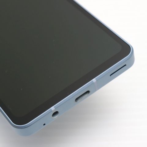 新品同様 SH-53C AQUOS sense7 ブルー DoCoMo スマホ SHARP 即日発送