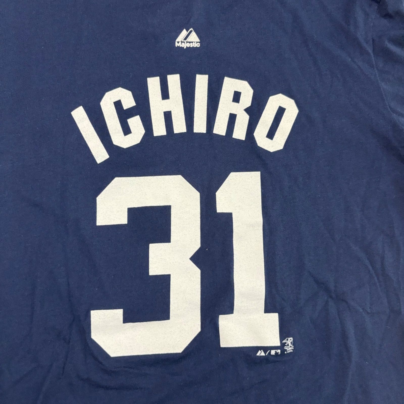 MLB】Majestic ニューヨークヤンキース イチロー ICHIRO 31 New York Yankees NY - メルカリ