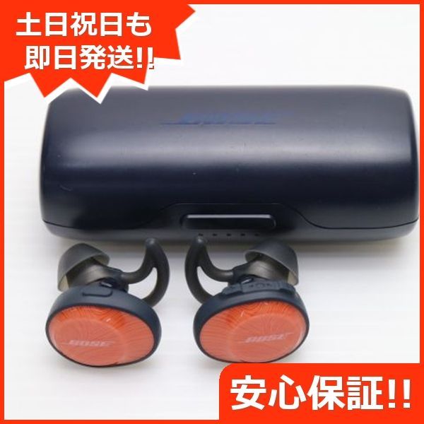 SoundSport Free wireless headphones ブライトオレンジ ワイヤレスイヤホン BOSE 土日祝発送OK 00000