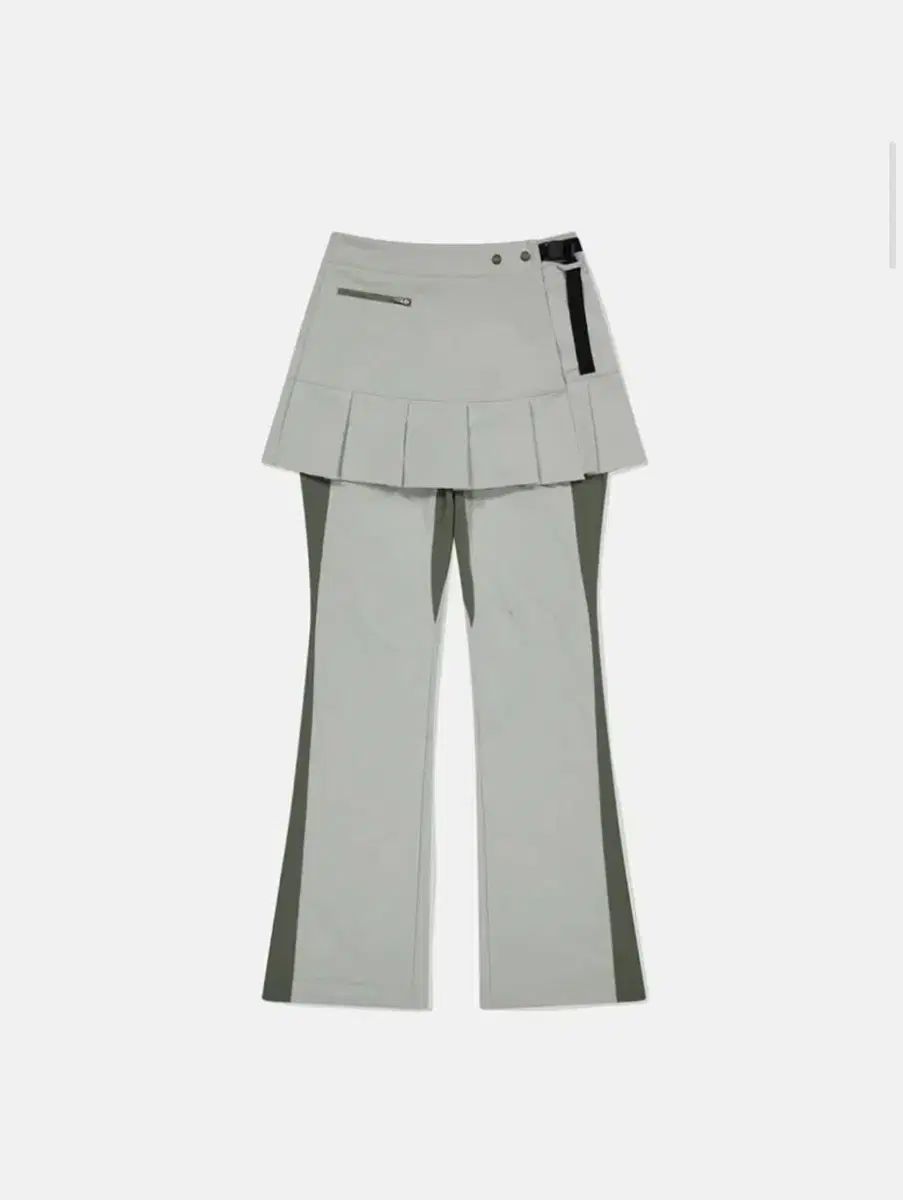 サンラブ レイヤード スカート パンツ