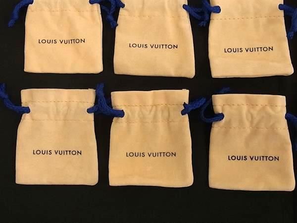 □新品同様～□ LOUIS VUITTON ルイヴィトン コットン 保存袋 巾着 W  