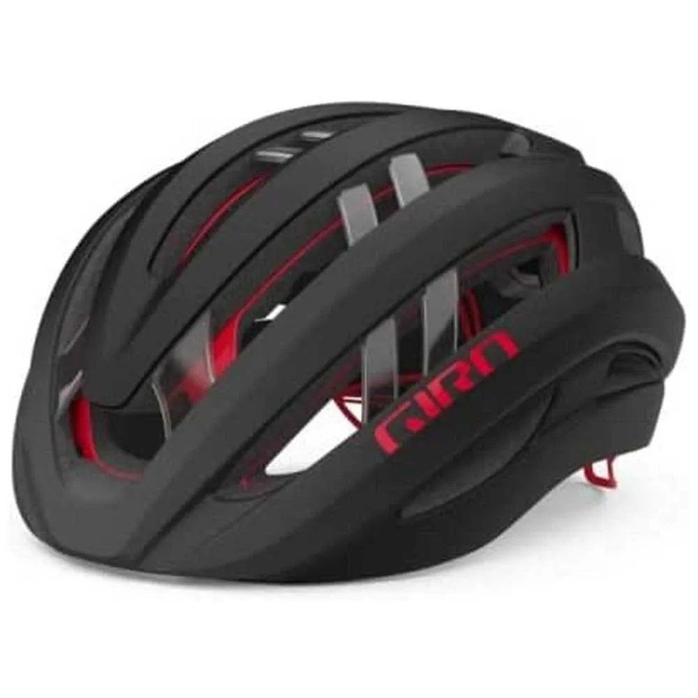 お取り寄せ ２～４週間で発送 ジロ アリーズ スフェリカル ヘルメット Matt Carbon | Red t GIRO Aries Spherical Helmet t