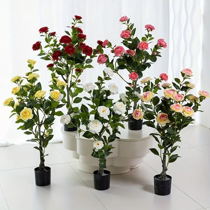 人工植物 鉢付き