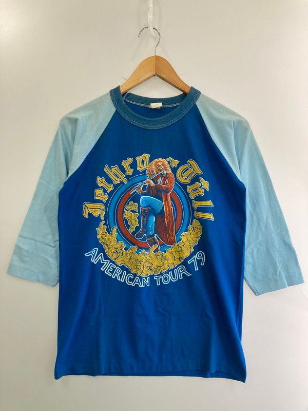 品 JETTHRD TULL ジェスロタル 1979 STORMWATCH TOUR TEE ハーフスリーブ 146-250615-AS-10-min