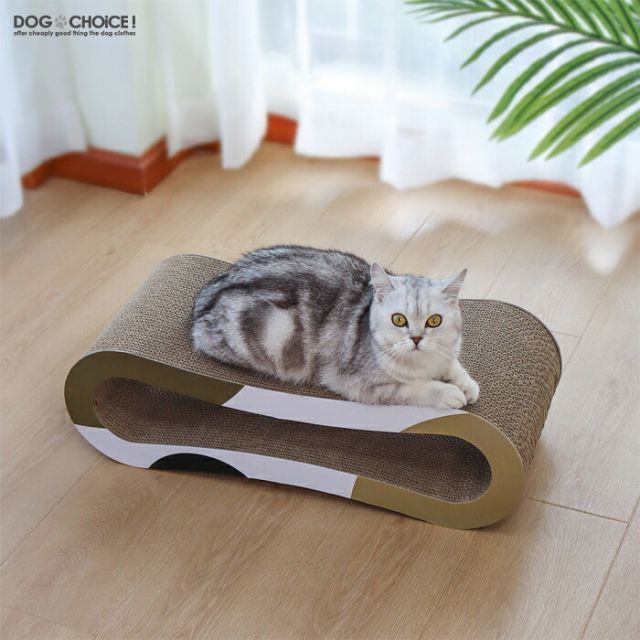 用途に分けてご使用いただける猫用ダンボール爪とぎ|スクラッチャー3点セット