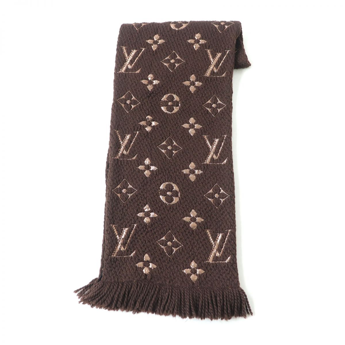 美品☆正規 LOUIS VUITTON ルイヴィトン M71383 エシャルプ ロゴマニア