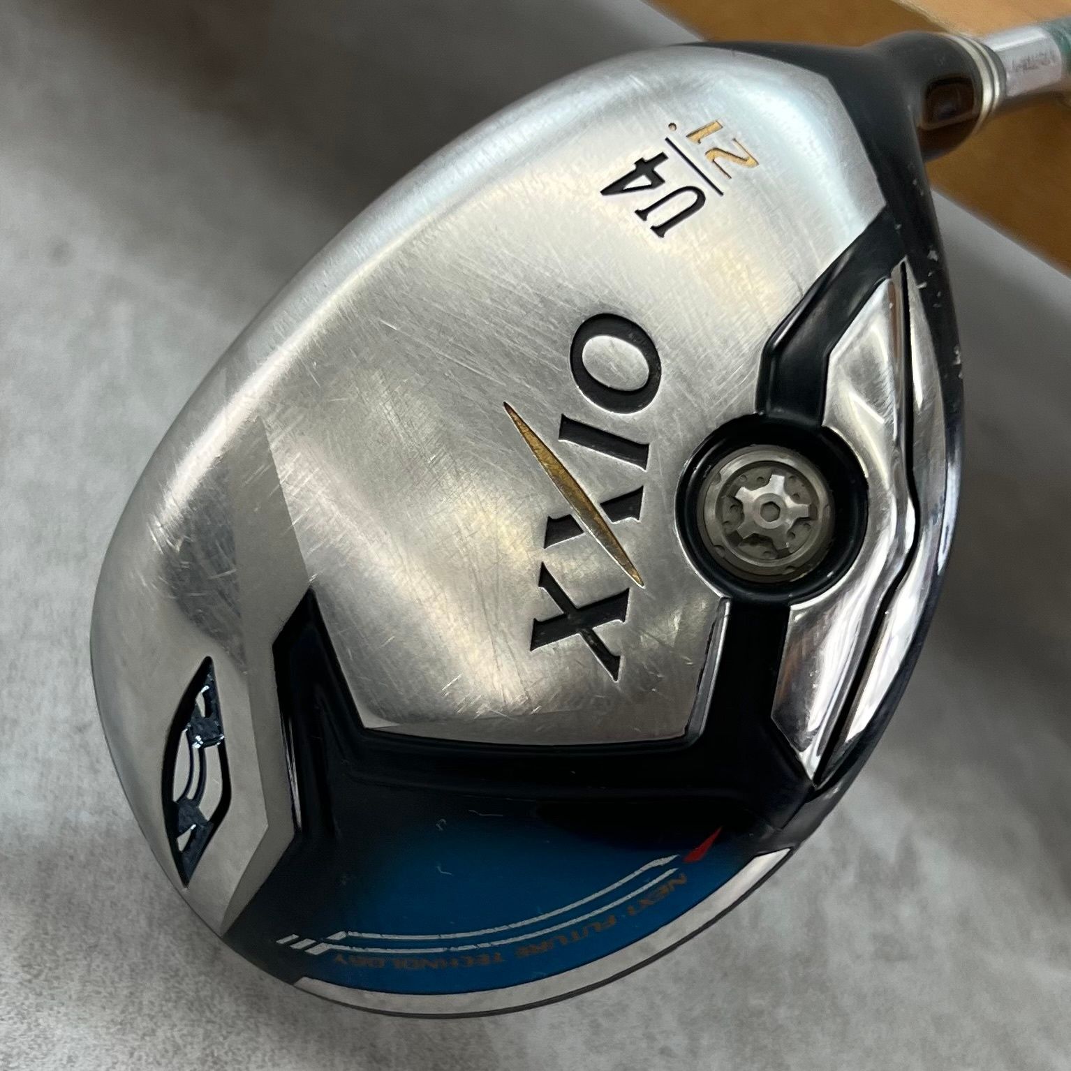 ゼクシオ ユーティリティ U4 21° MP700 R ゼクシオ セブン ユーティリティ MP700 カーボン U4 21° ゼクシオ 7