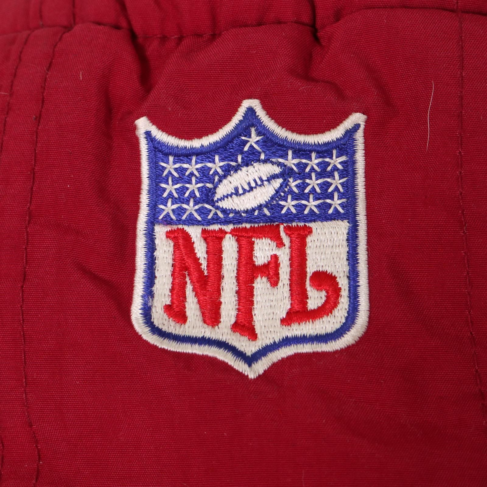 STARTER スターター NFL サンフランシスコ・49ers 中綿 ナイロン