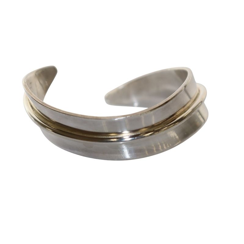 マリアルドマン MARIA RUDMAN バングル 腕輪 変形デザイン シルバー925