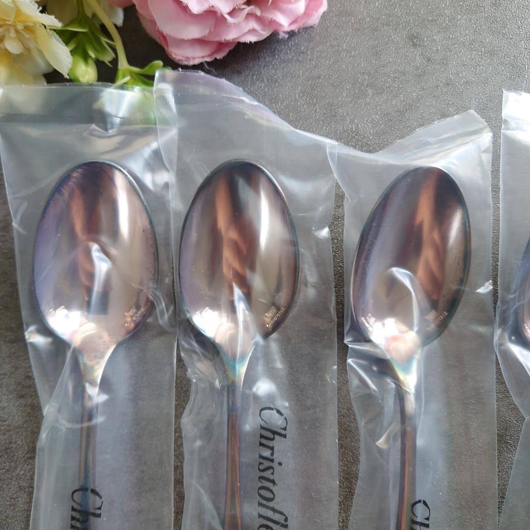 クリストフル フィデリオ コーヒースプーン 6点