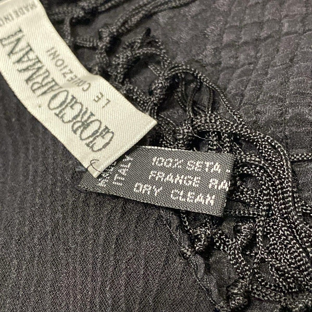 GIORGIOARMANI ジョルジオアルマーニ