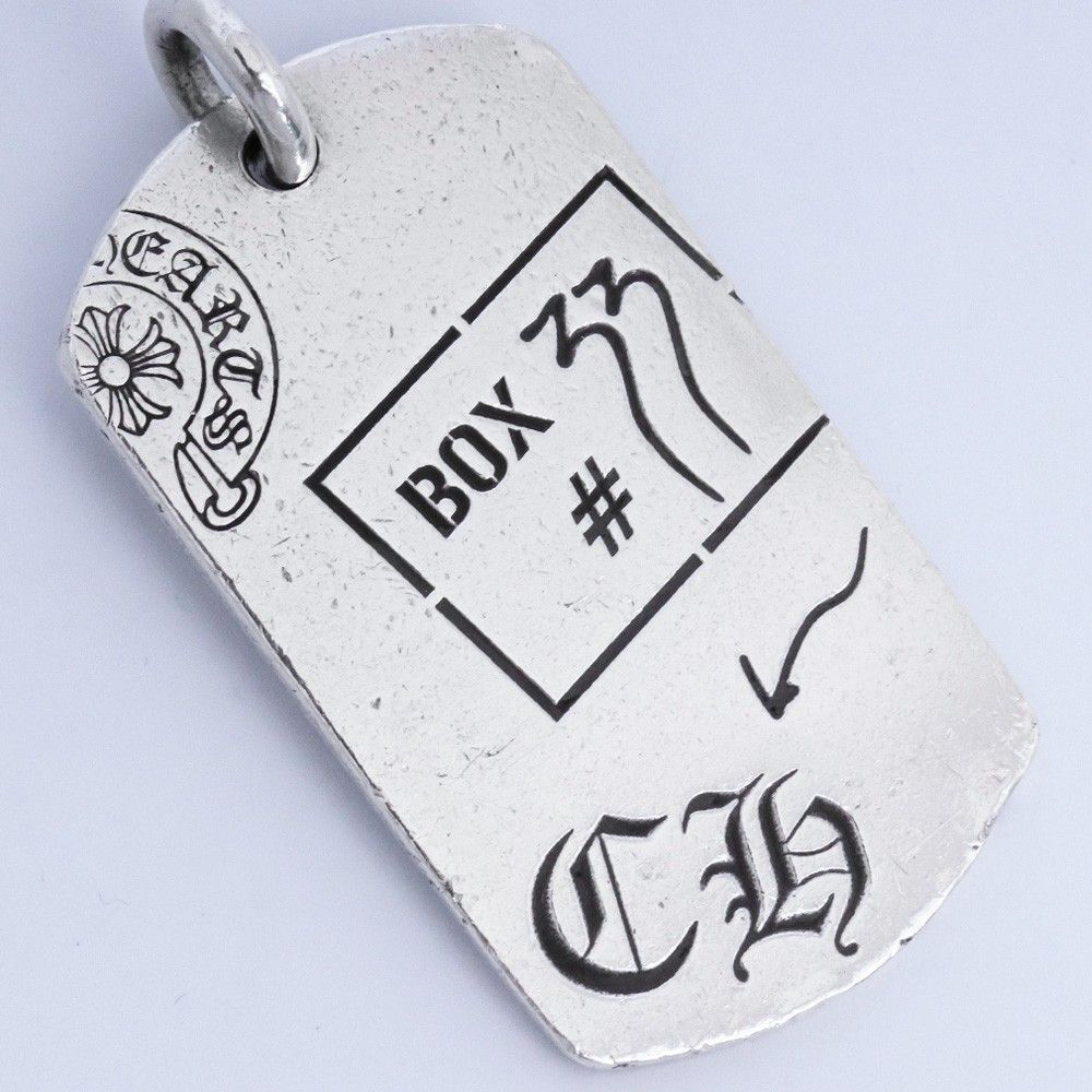 Chrome Hearts クロムハーツ 青山店20周年限定 ラバー ネックレス S*Y