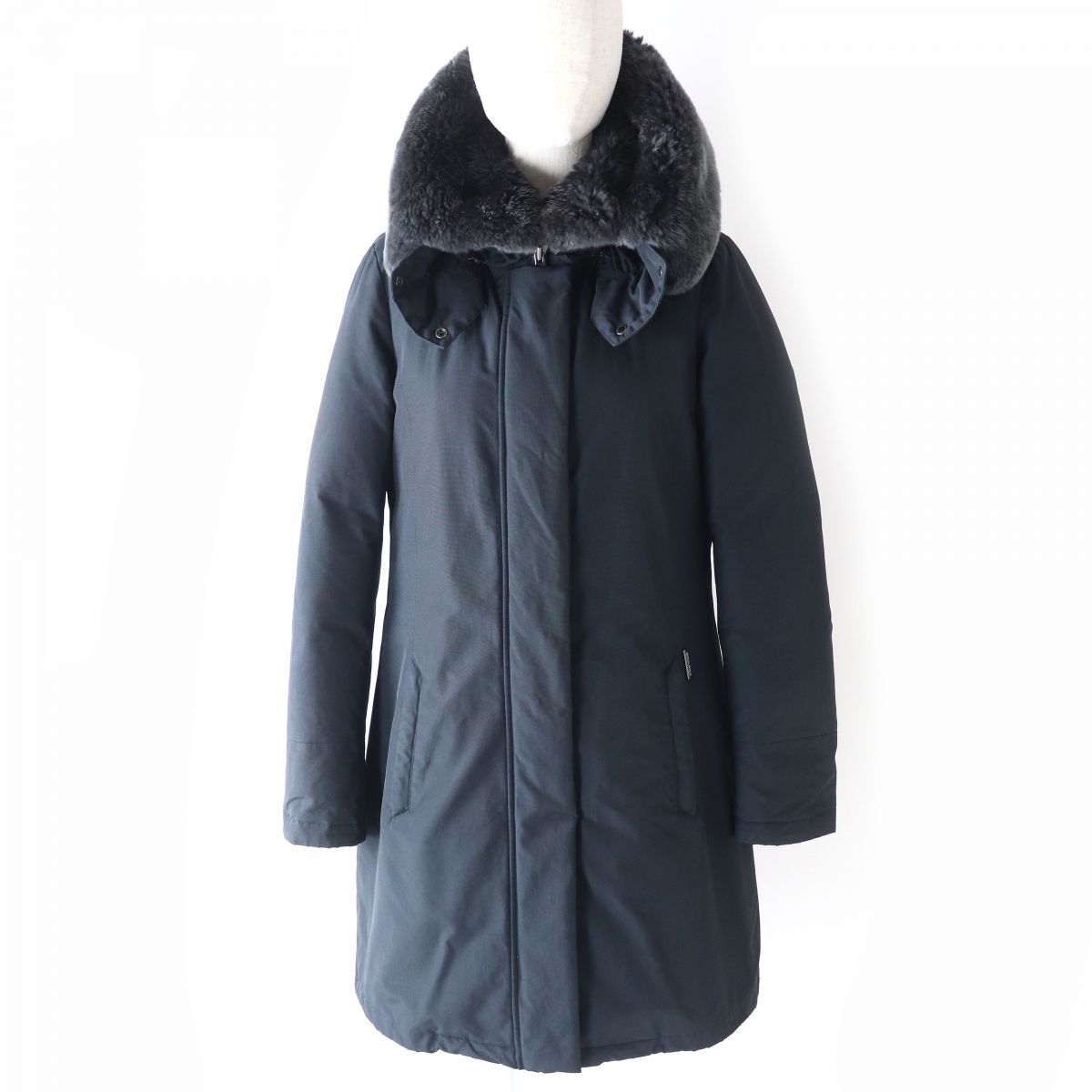 良品△正規品 WOOLRICH ウールリッチ WWCPS2648D BOW BRIDGE COAT ボー ...