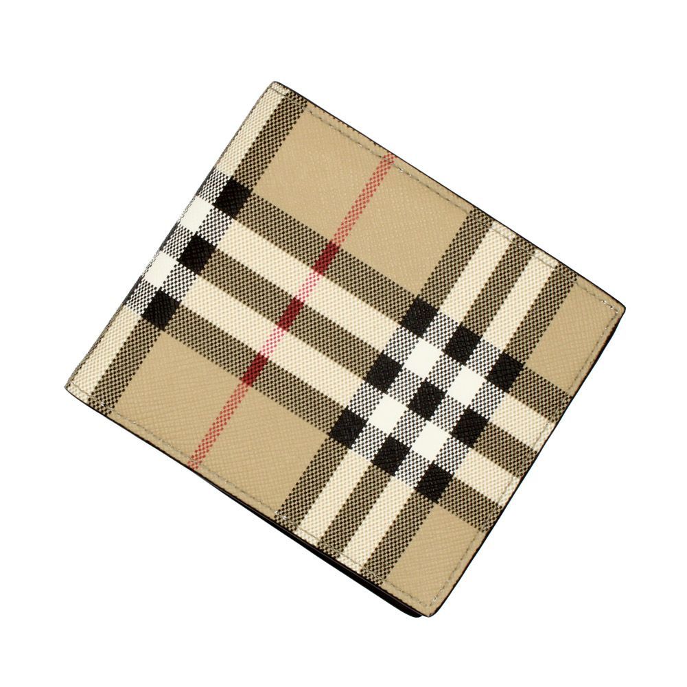 BURBERRY バーバリー 8065641 A7026 財布 WALLET 二つ折り財布 メンズ レディース