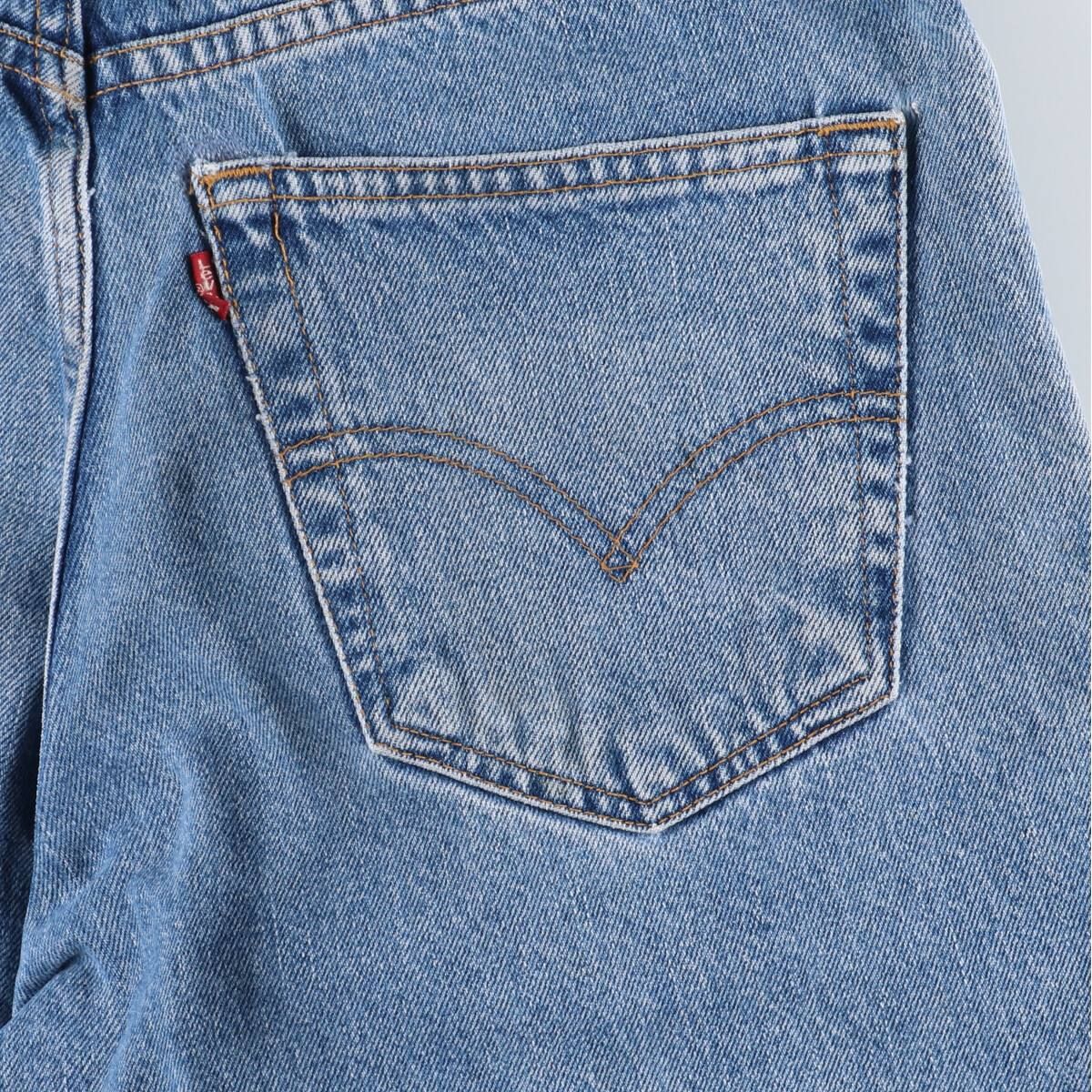 古着 00年代 リーバイス Levi's 569 デニムショーツ ハーフパンツ