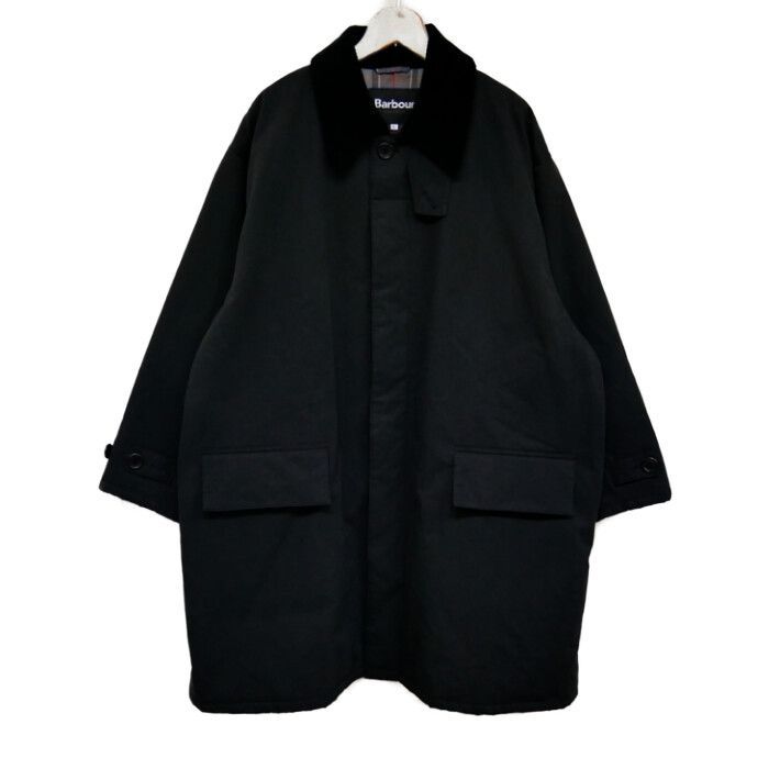 L SEE SEE barbour 中綿3/4コート