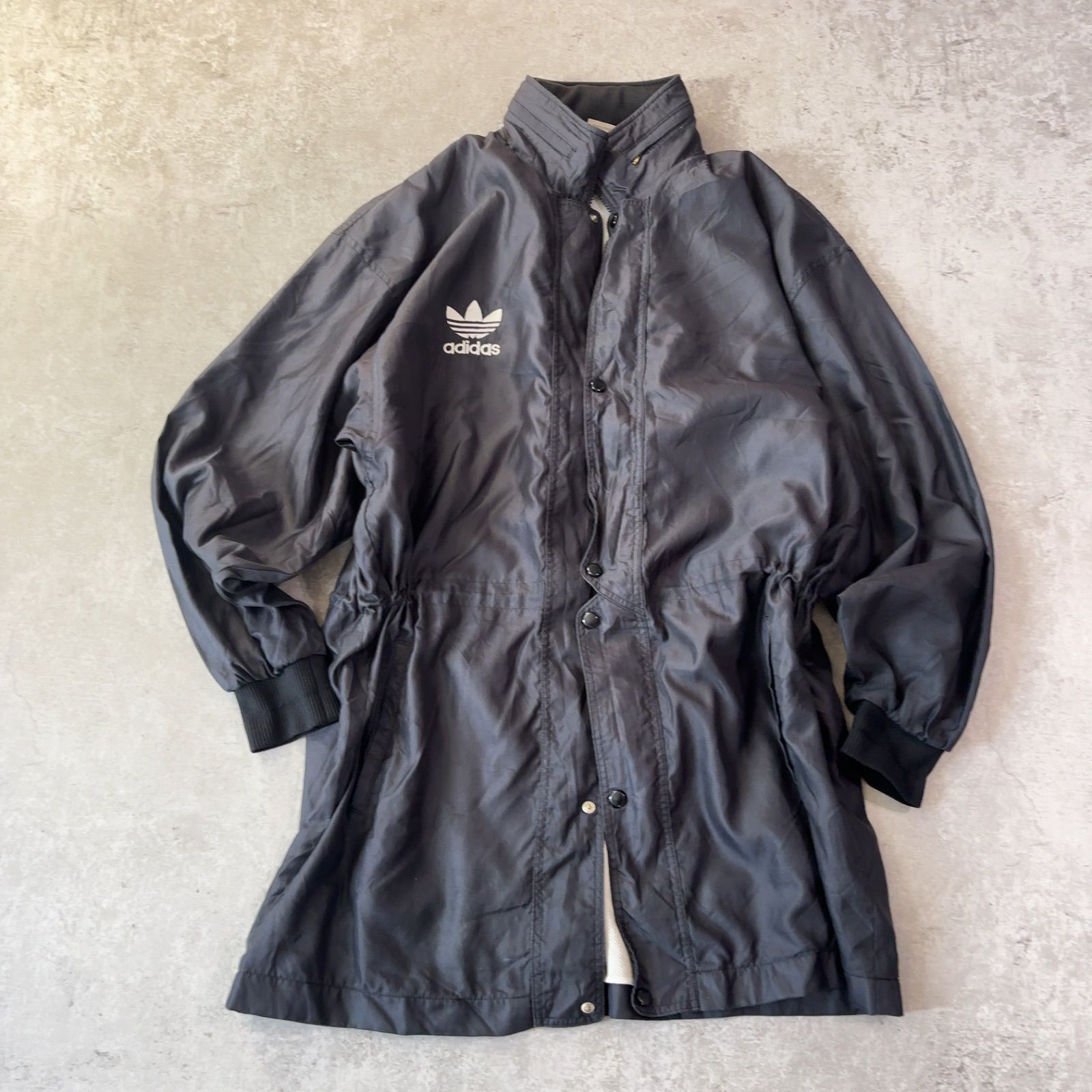 美品80s-90s adidas アディダス ボアジャケット デサント製M-L 希少 80s-90s adidas アディダス ボアジャケット デサント製 - メルカリ