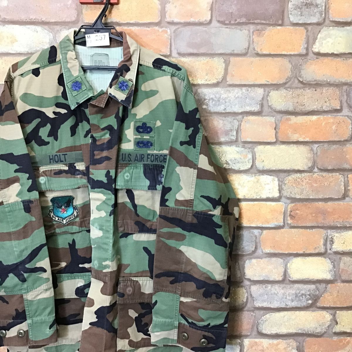 ☆美品☆ME7-257☆米軍放出品☆90's【U.S AIR FORCE アメリカ