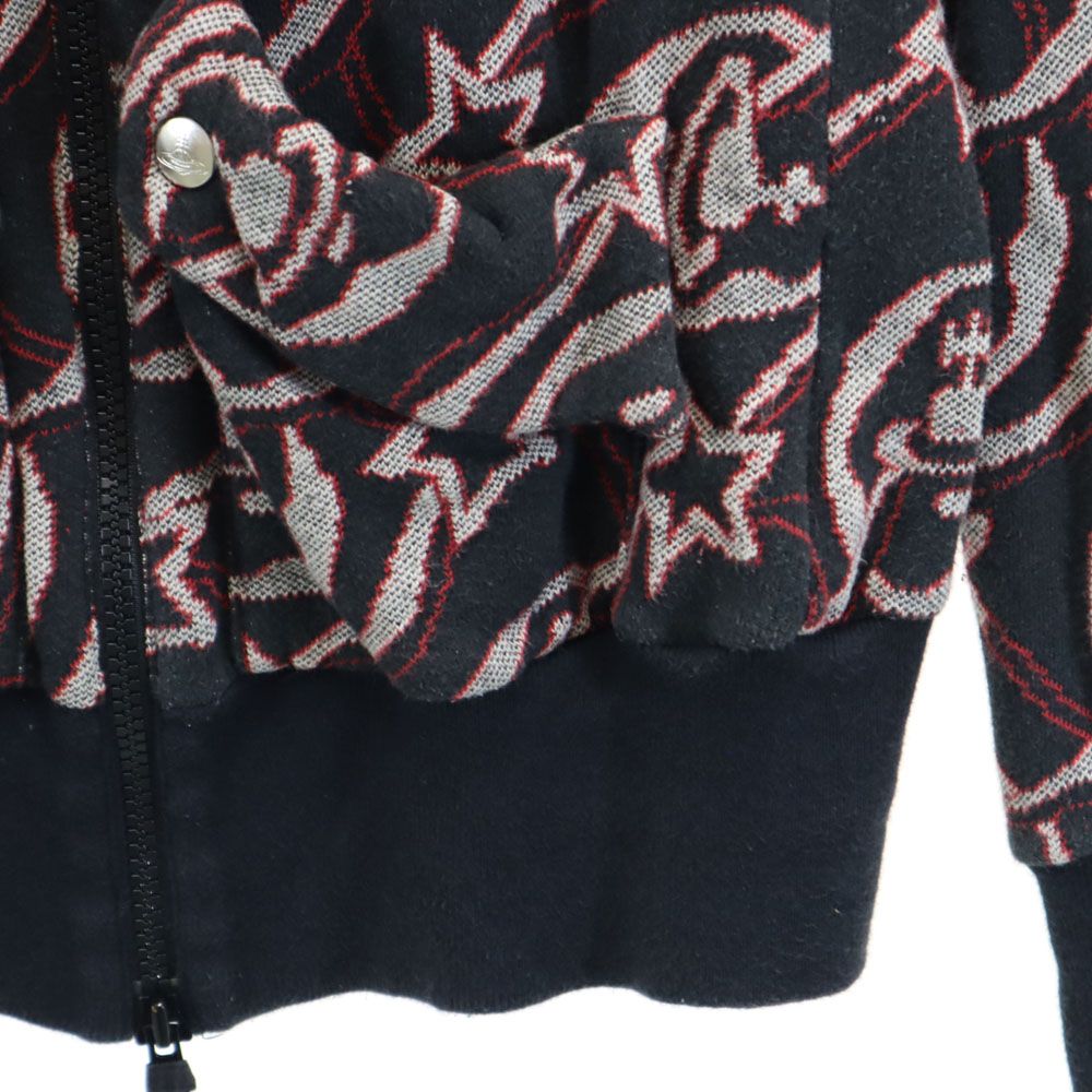 ヴィヴィアンウエストウッドレッドレーベル 日本製 総柄 ジャケット 2  