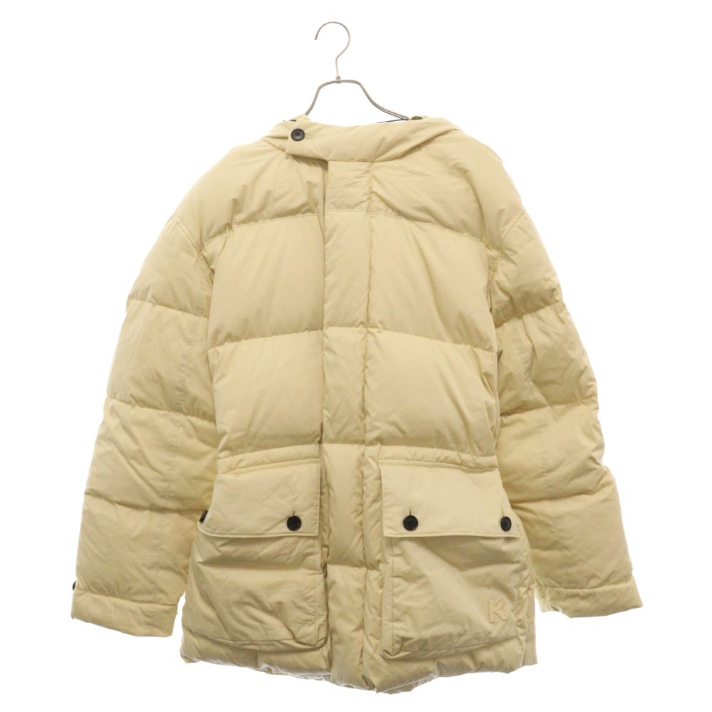 KENZO LONG DOWN PARKA ベージュ KENZO LONG DOWN PARKA ベージュ