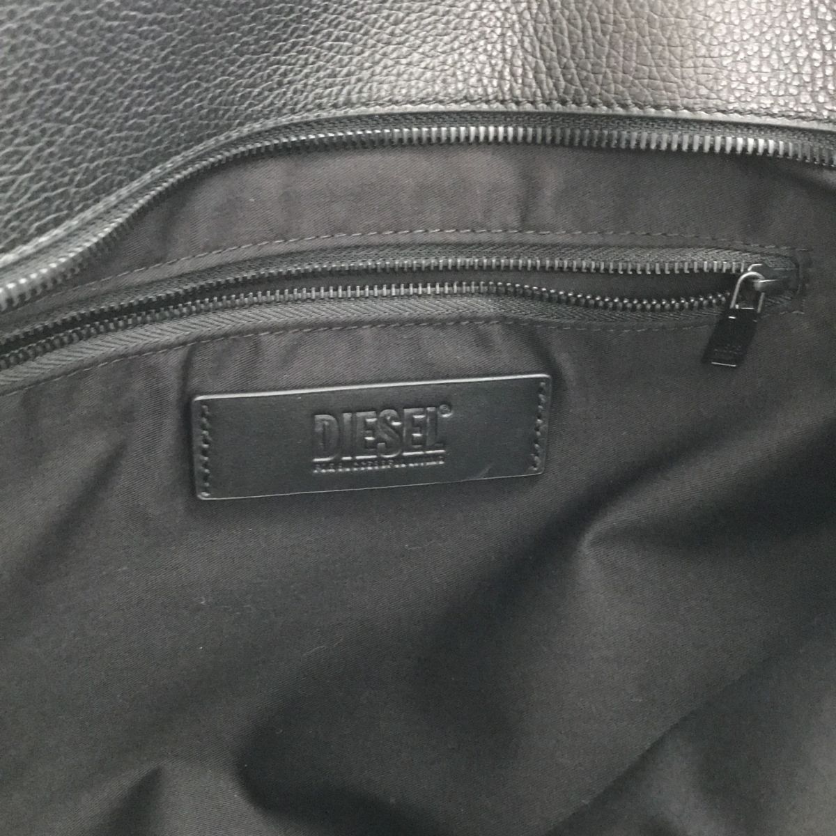 DIESEL ディーゼル 22AW Odd Shopper M Tote Bag レザートートバッグ