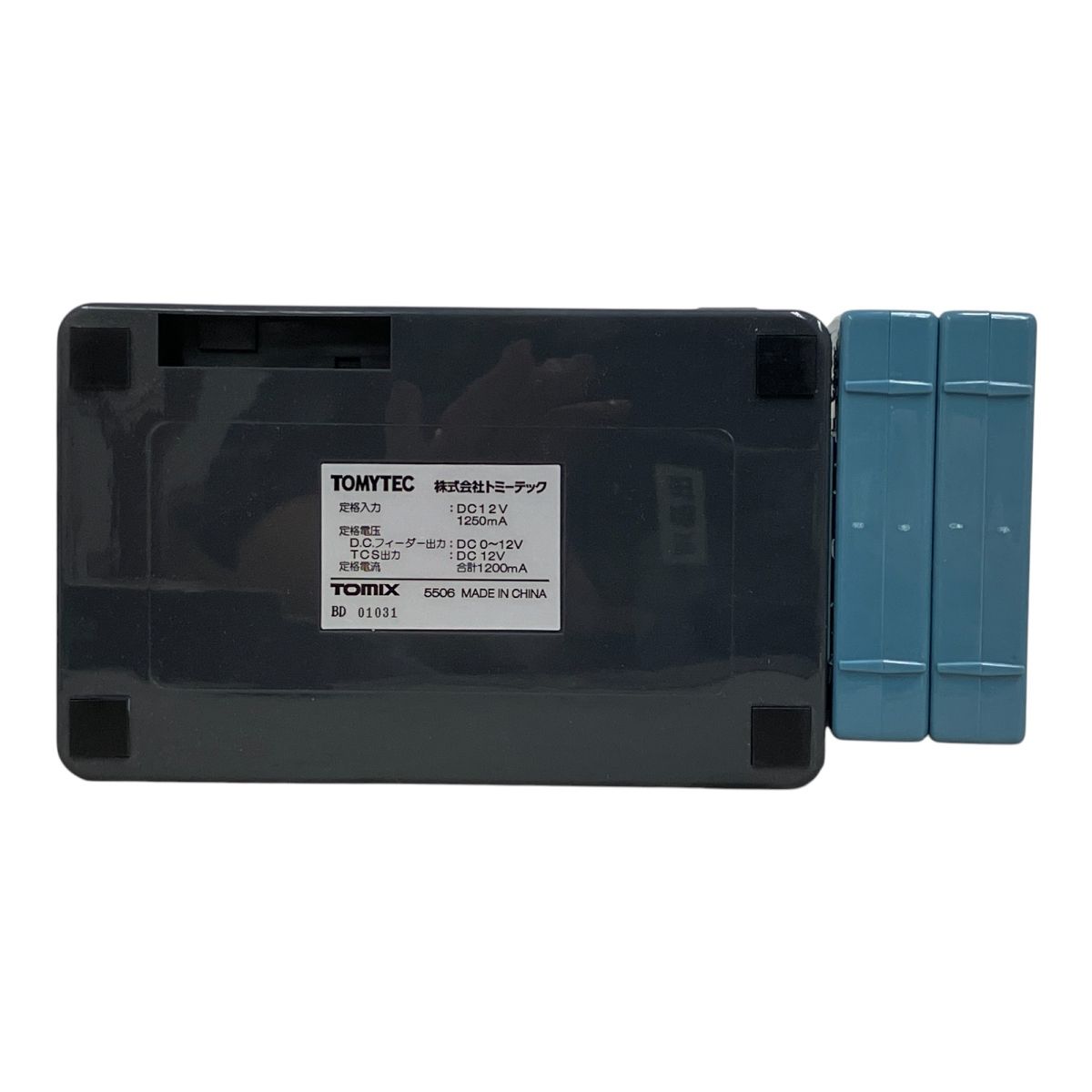 TOMIX 5506 TCSパワーユニット 5531 ポイントコントロール2個