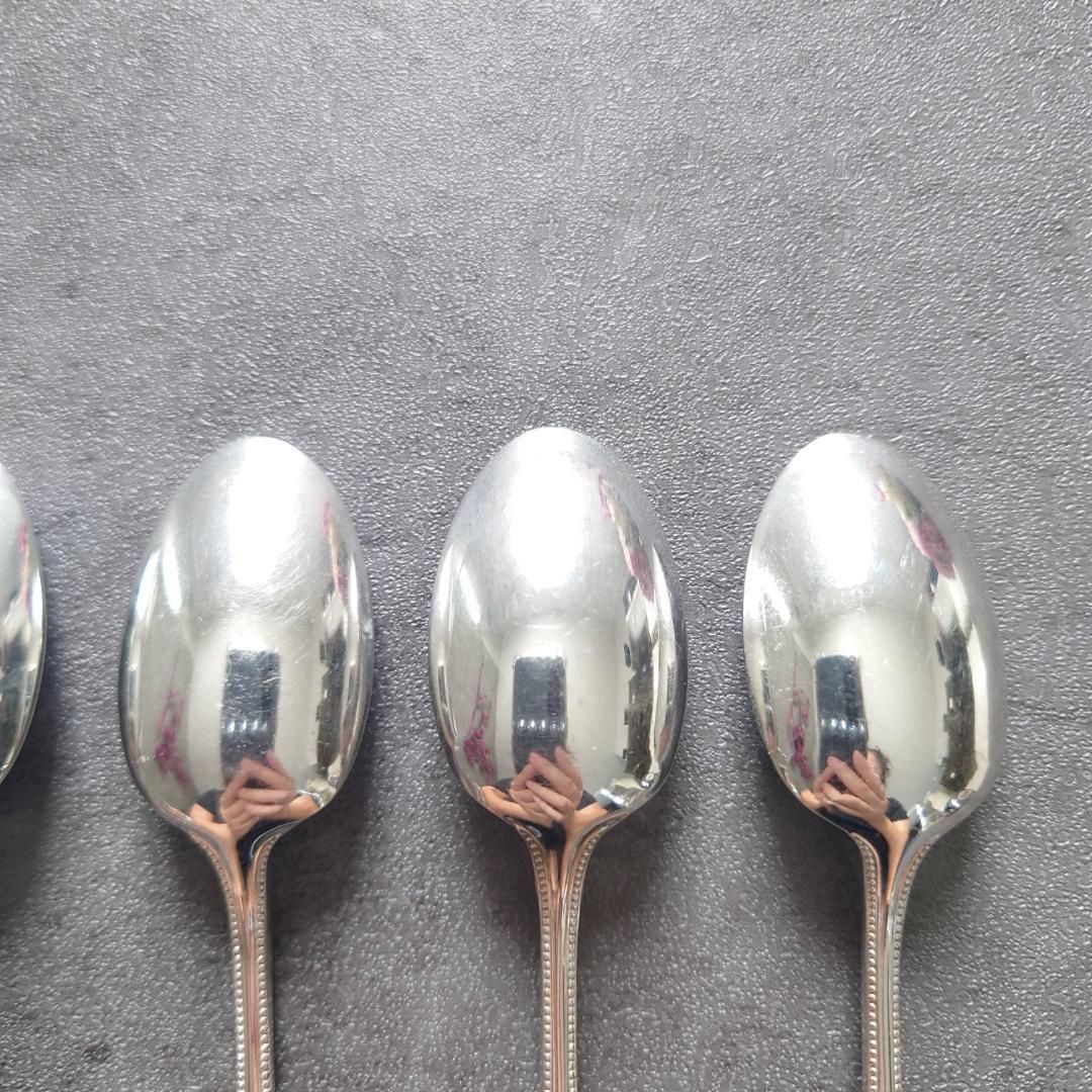丈夫な クリストフル パール デミタススプーン 未開封含む 6点