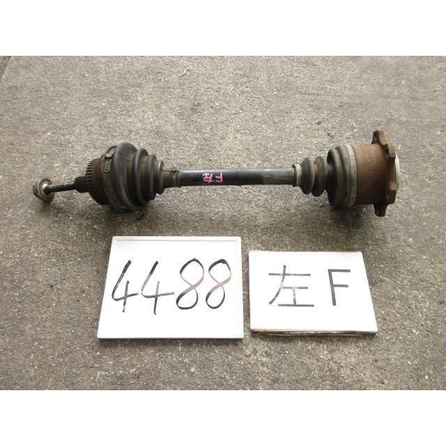 H5年 アウディ B3 2.3E E-8GNGK 左前ドライブシャフト 183475 4488