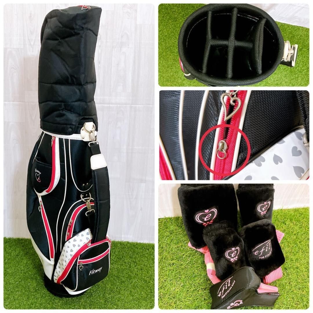 エフィル レディースゴルフセット