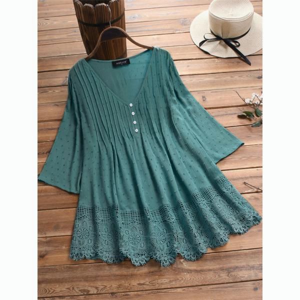 チュニックシャツ レディース ワンピース 夏 シャツ ブラウス