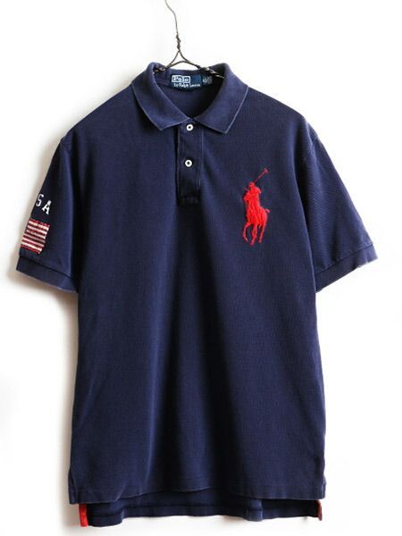 2010年 バンクーバー 五輪 ビッグポニー □ アメリカ代表 POLO ポロ